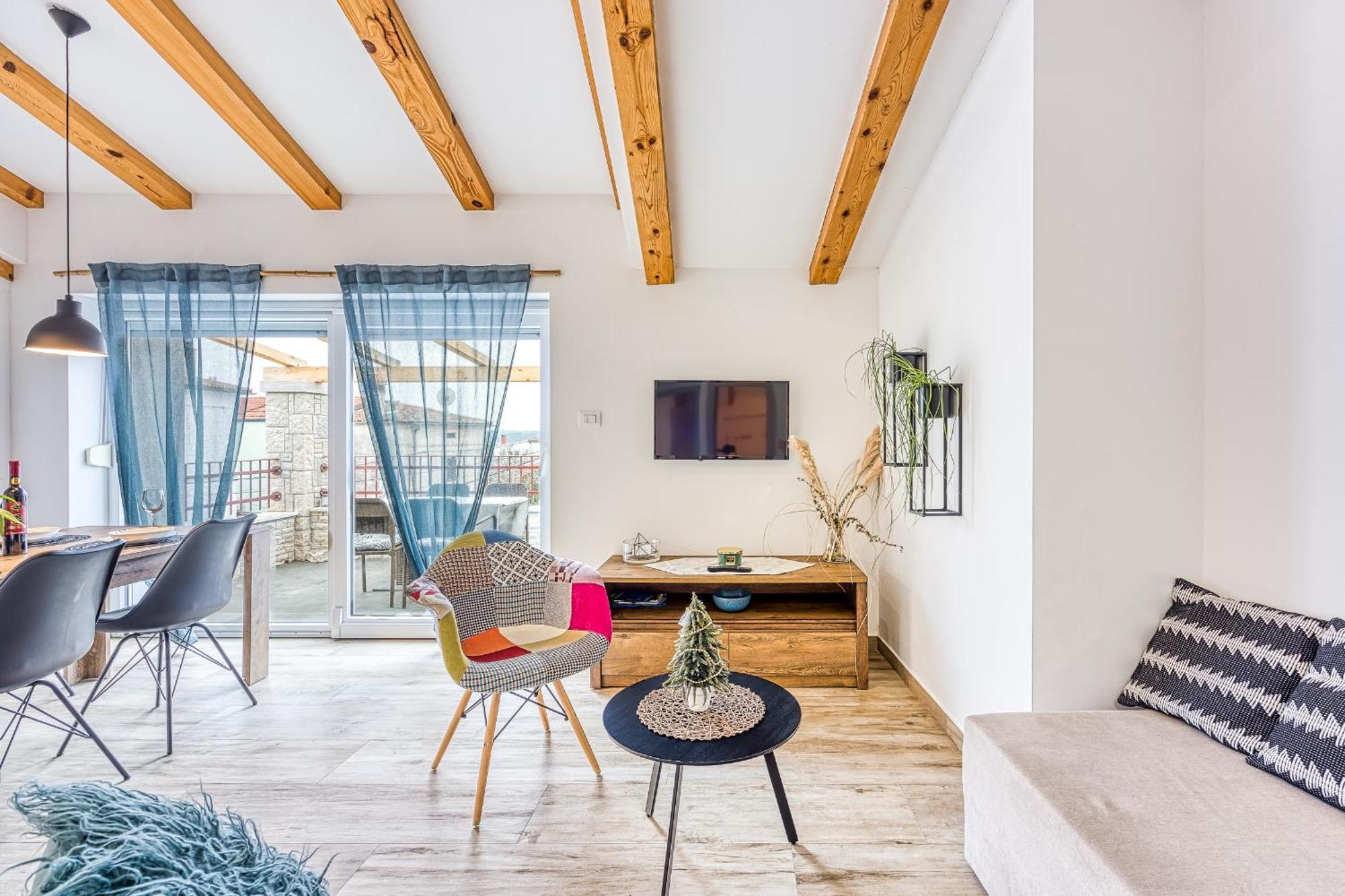 Apartments Mirjana 梅杜林 外观 照片