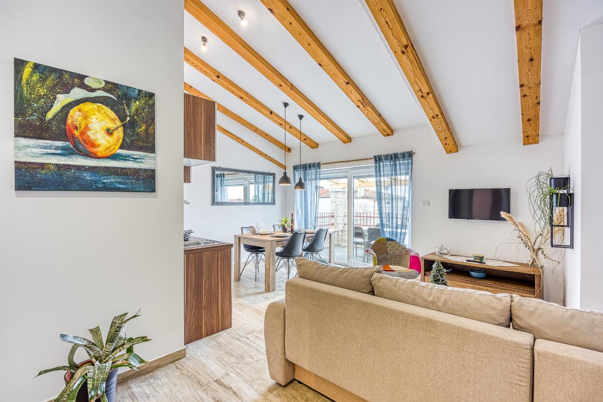Apartments Mirjana 梅杜林 外观 照片