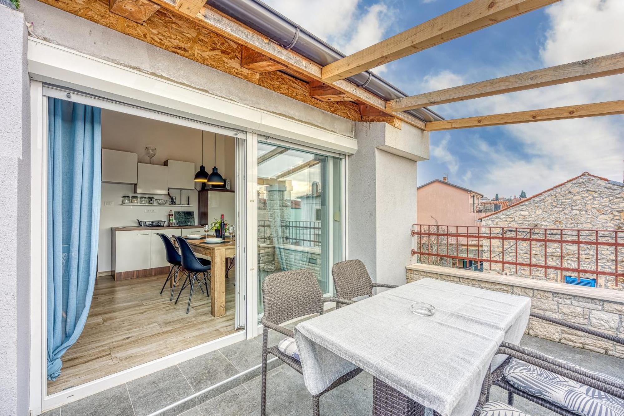 Apartments Mirjana 梅杜林 外观 照片