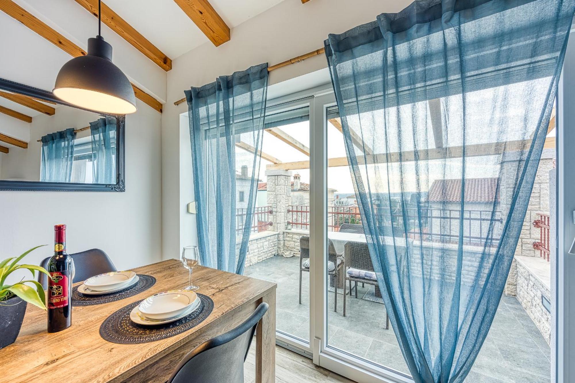 Apartments Mirjana 梅杜林 外观 照片